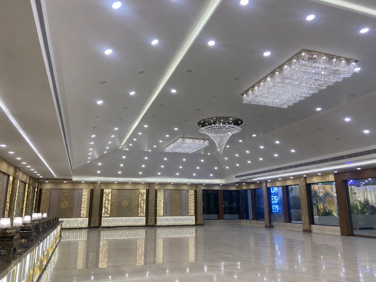 Grand banquet hall
